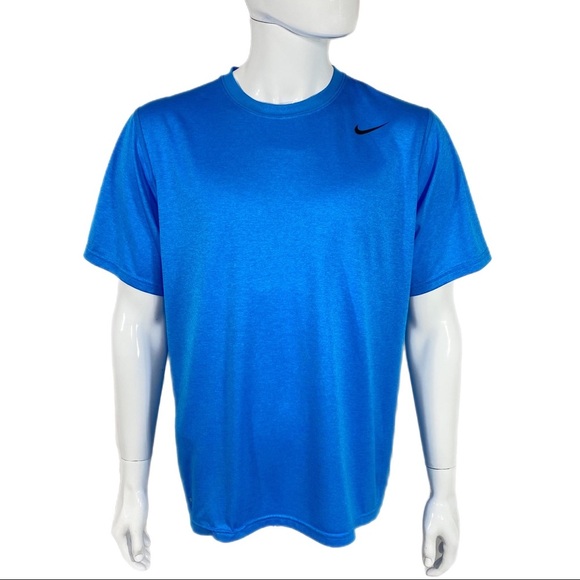 Nike Men’s Dri-Fit Short Sleeve Performance Tee - Picture 1 of 7